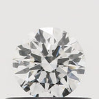 Diamante Taglio Brillante 0.38ct EX/EX/VG G VVS2 - IGI - 4.58x4.65x2.87mm