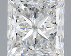 Diamante Naturale Taglio Princess 1ct EX/EX G VVS1 - IGI - 5.33x5.28x3.88mm