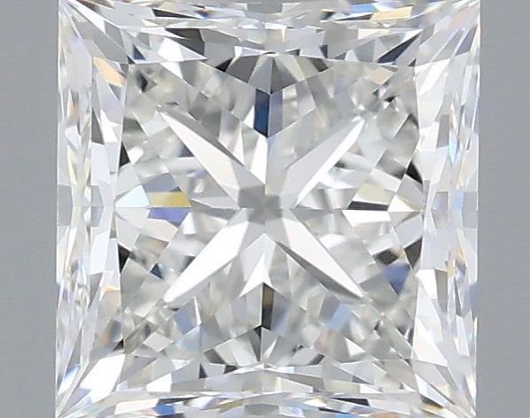 Diamante Naturale Taglio Princess 1ct EX/EX G VVS1 - IGI - 5.33x5.28x3.88mm