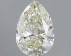 Diamante Naturale Taglio Goccia 1ct VG/EX J VVS1 - IGI - 8.06x5.38x3.6mm