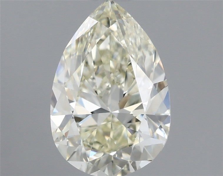 Diamante Naturale Taglio Goccia 1ct VG/EX J VVS1 - IGI - 8.06x5.38x3.6mm