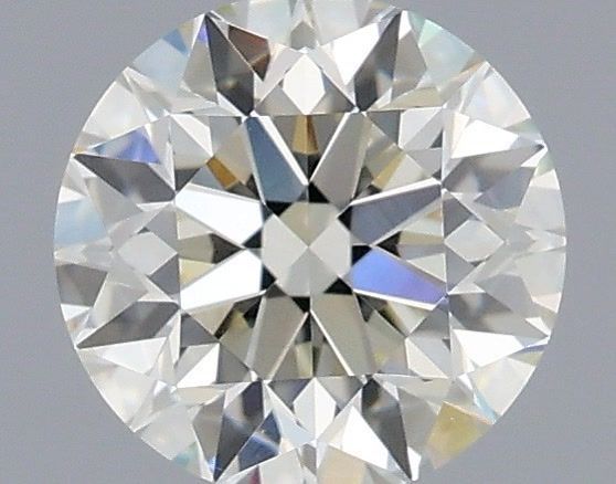Diamante Taglio Brillante 0.9ct VG/EX/EX J VVS2 - IGI - 6.06x6.11x3.89mm