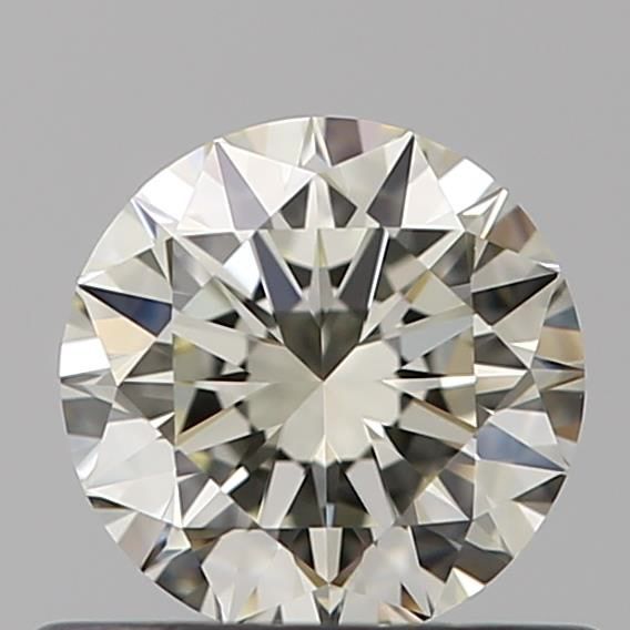 Diamante Naturale Taglio Brillante 0.5ct 3EX J VVS2 - IGI - 5.03x5.06x3.15mm