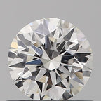 Diamante Naturale Taglio Brillante 0.5ct 3EX G VS1 - IGI - 5.08x5.11x3.15mm