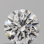 Diamante Naturale Taglio Brillante 0.46ct 3EX E IF - IGI - 4.89x4.92x3.08mm