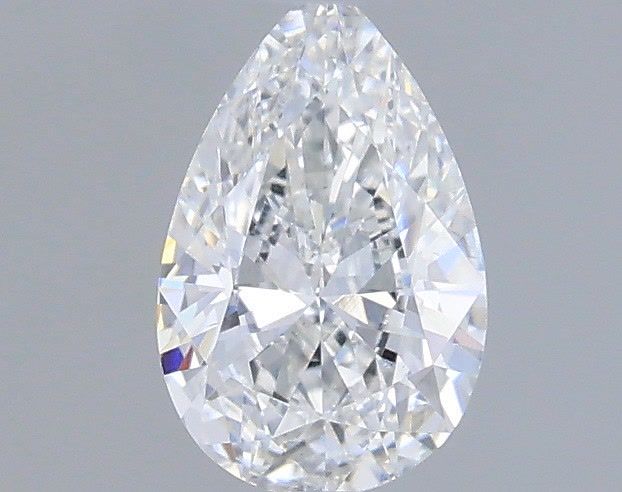 Diamante Naturale Taglio Goccia 0.32ct VG/VG E VS1 - IGI - 6.09x3.88x2.26mm