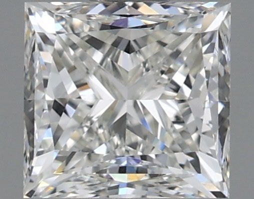 Diamante Naturale Taglio Princess 1ct VG/EX H VVS2 - IGI - 5.11x4.93x4.0mm
