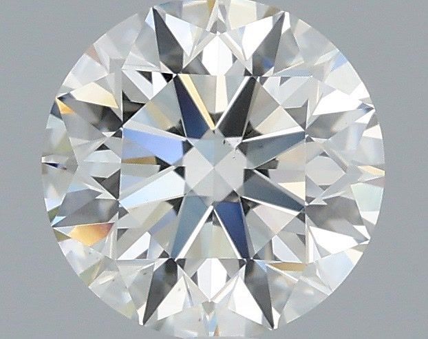 Diamante Naturale Taglio Brillante 1.2ct 3EX I VS1 - IGI - 6.74x6.78x4.21mm