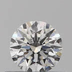 Diamante Naturale Taglio Brillante 0.33ct 3EX F VS2 - GIA - 4.43x4.46x2.78mm