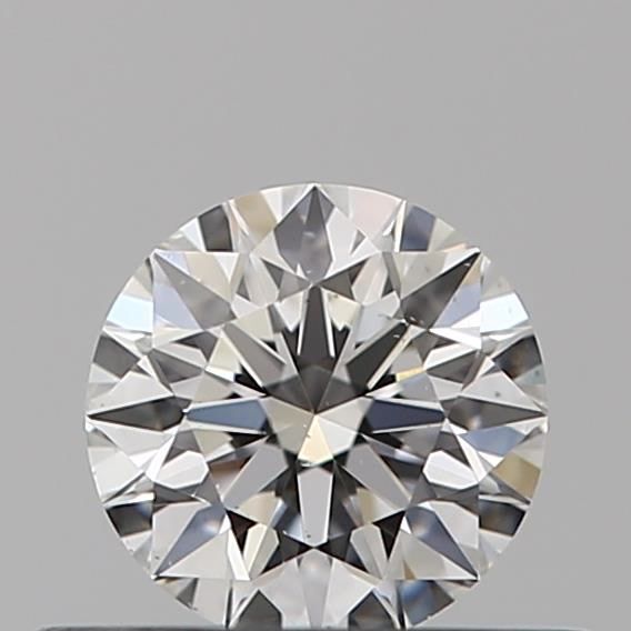 Diamante Naturale Taglio Brillante 0.33ct 3EX F VS2 - GIA - 4.43x4.46x2.78mm