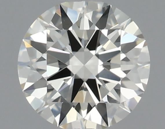 Diamante Naturale Taglio Brillante 0.46ct 3EX J VVS2 - IGI - 5.02x5.05x3.0mm