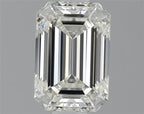 Diamante Naturale Taglio Smeraldo 1.21ct EX/EX I VVS2 - IGI - 7.42x5.03x3.39mm