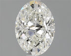 Diamante Naturale Taglio Ovale 1.5ct EX/EX H VS2 - IGI - 8.63x6.28x4.09mm