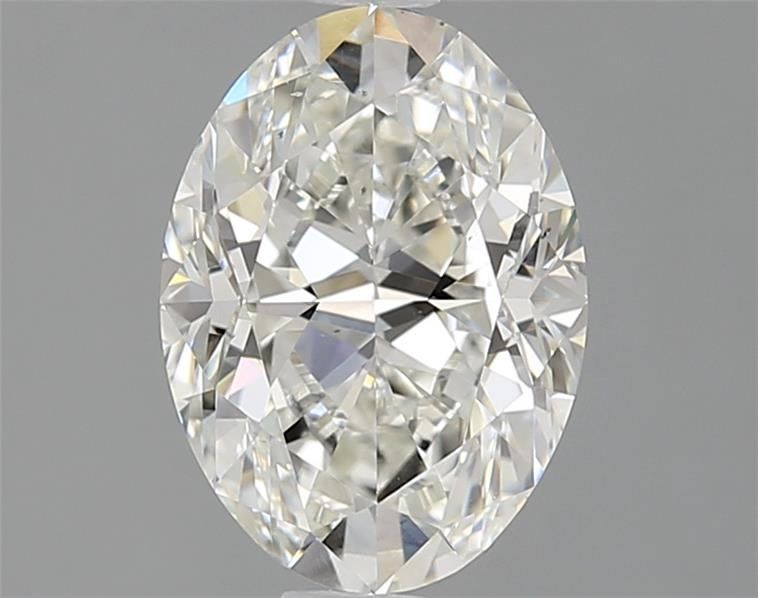 Diamante Naturale Taglio Ovale 1.5ct EX/EX H VS2 - IGI - 8.63x6.28x4.09mm