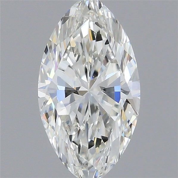 Diamante Naturale Taglio Marquise 0.5ct VG/EX G VVS2 - IGI - 7.56x4.03x2.63mm