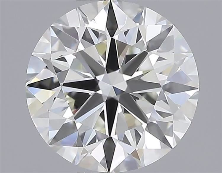 Diamante Naturale Taglio Brillante 1.55ct 3EX J VVS1 - IGI - 7.3x7.35x4.6mm