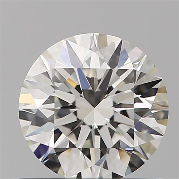 Diamante Naturale Taglio Brillante 0.6ct 3EX J VVS2 - GIA - 5.38x5.36x3.38mm