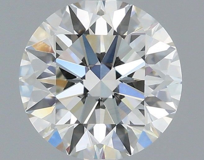 Diamante Naturale Taglio Brillante 1.08ct 3EX H VVS2 - IGI - 6.48x6.53x4.07mm