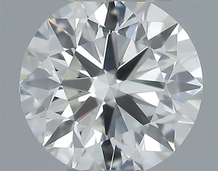 Diamante Naturale Taglio Brillante 0.51ct 3EX I VS1 - IGI - 5.04x5.07x3.17mm