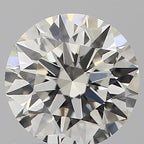 Diamante Naturale Taglio Brillante 0.71ct 3EX H VS2 - IGI - 5.66x5.71x3.54mm
