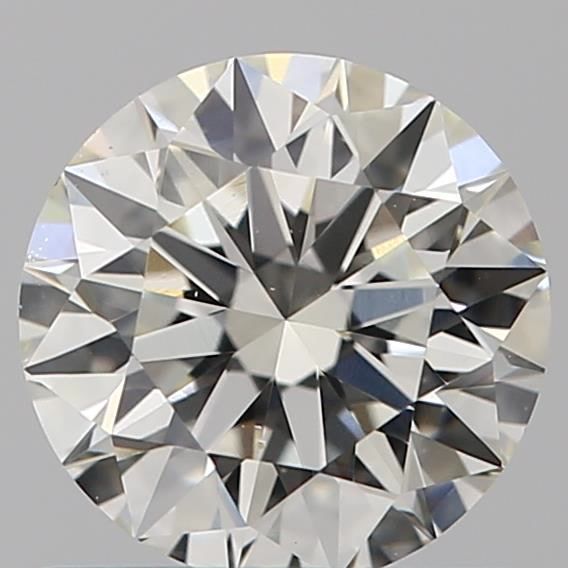 Diamante Naturale Taglio Brillante 0.71ct 3EX H VS2 - IGI - 5.66x5.71x3.54mm