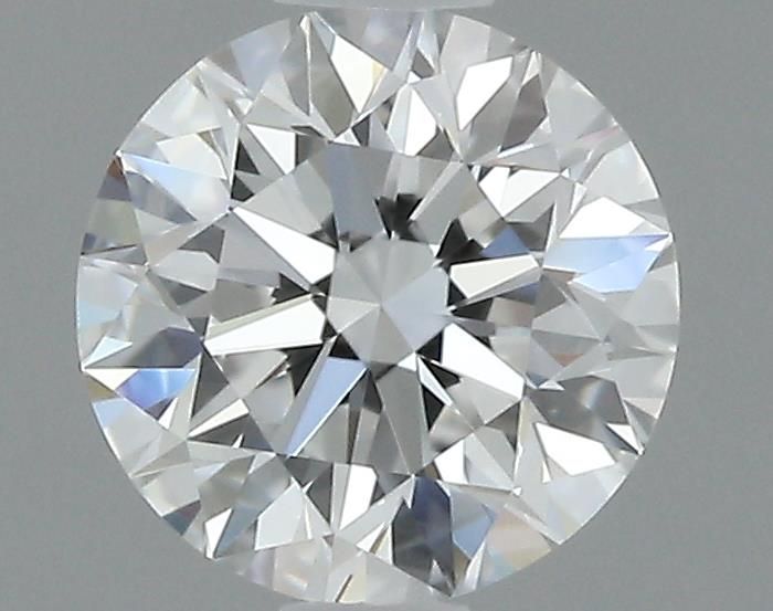 Diamante Naturale Taglio Brillante 0.61ct 3EX D IF - GIA - 5.41x5.37x3.41mm