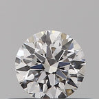 Diamante Taglio Brillante 0.31ct VG/EX/G E VVS2 - GIA - 4.34x4.33x2.68mm
