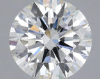 Diamante Naturale Taglio Brillante 1.07ct 3EX F IF - IGI - 6.59x6.65x4.0mm