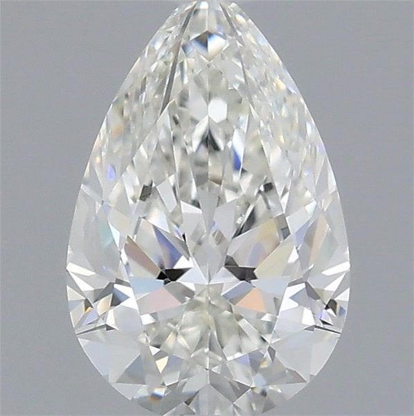 Diamante Naturale Taglio Goccia 0.66ct EX/EX G IF - IGI - 7.5x4.81x3.02mm