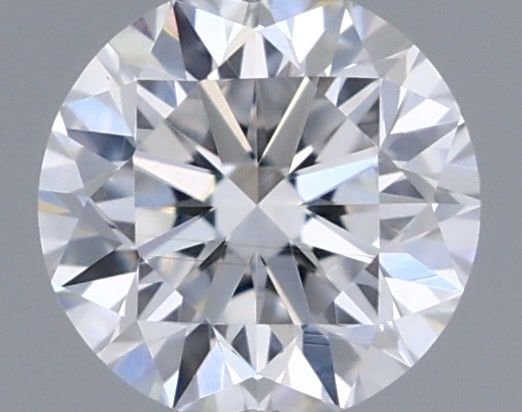 Diamante Naturale Taglio Brillante 0.19ct G/G/VG E VVS2 - GIA - 3.65x3.68x2.31mm