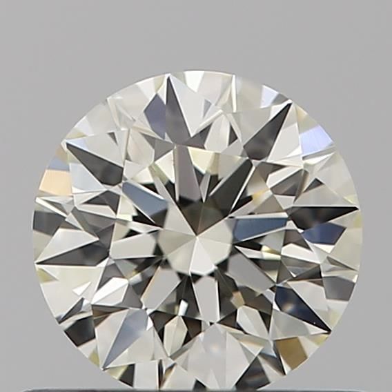 Diamante Naturale Taglio Brillante 0.5ct 3EX J VVS1 - IGI - 5.08x5.11x3.18mm