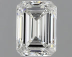 Diamante Naturale Taglio Smeraldo 0.9ct EX/EX J VS2 - GIA - 6.2x4.53x3.13mm