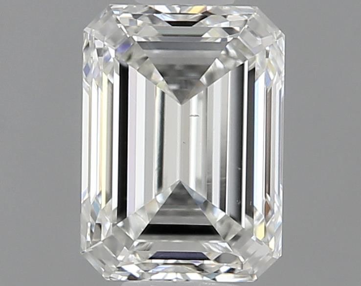 Diamante Naturale Taglio Smeraldo 0.9ct EX/EX J VS2 - GIA - 6.2x4.53x3.13mm