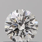 Diamante Taglio Brillante 0.43ct VG/VG/G F VVS2 - GIA - 4.85x4.82x2.98mm