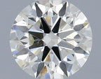 Diamante Naturale Taglio Brillante 0.4ct EX/VG/VG H VS2 - IGI - 4.72x4.74x2.9mm
