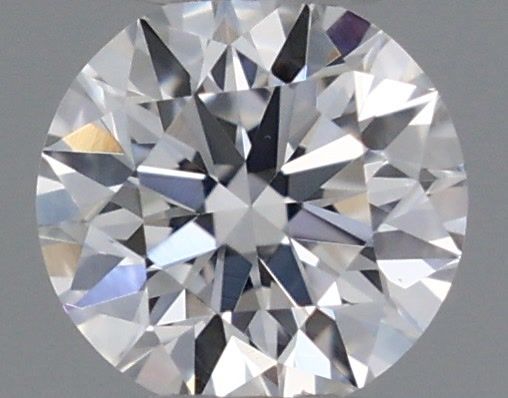 Diamante Taglio Brillante 0.18ct VG/G/VG D VVS2 - GIA - 3.62x3.64x2.27mm