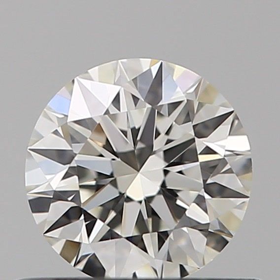 Diamante Naturale Taglio Brillante 0.46ct 3EX I VVS2 - GIA - 4.95x4.92x3.08mm