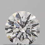 Diamante Naturale Taglio Brillante 0.4ct EX/VG/VG E VS1 - GIA - 4.7x4.68x2.94mm