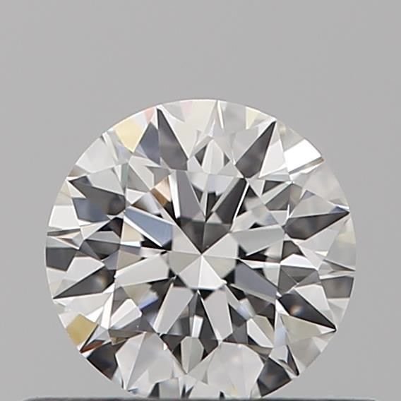 Diamante Naturale Taglio Brillante 0.4ct EX/VG/VG E VS1 - GIA - 4.7x4.68x2.94mm