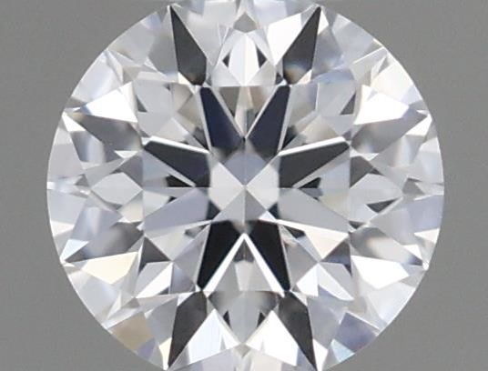 Diamante Taglio Brillante 0.19ct EX/VG/VG D VVS2 - GIA - 3.67x3.69x2.28mm
