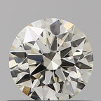 Diamante Naturale Taglio Brillante 0.49ct 3EX I VS1 - IGI - 5.07x5.09x3.11mm
