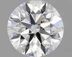Diamante Naturale Taglio Brillante 1ct EX/VG/EX E VS2 - GIA - 6.28x6.36x4.0mm