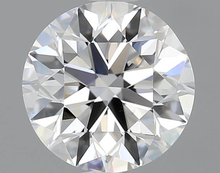 Diamante Naturale Taglio Brillante 1ct EX/VG/EX E VS2 - GIA - 6.28x6.36x4.0mm