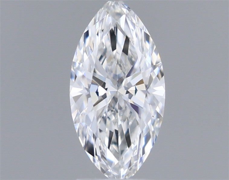 Diamante Naturale Taglio Marquise 0.18ct VG/VG E VVS1 - GIA - 5.77x2.89x1.86mm