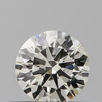 Diamante Naturale Taglio Brillante 0.31ct EX/VG/VG I VS2 - IGI - 4.38x4.42x2.6mm