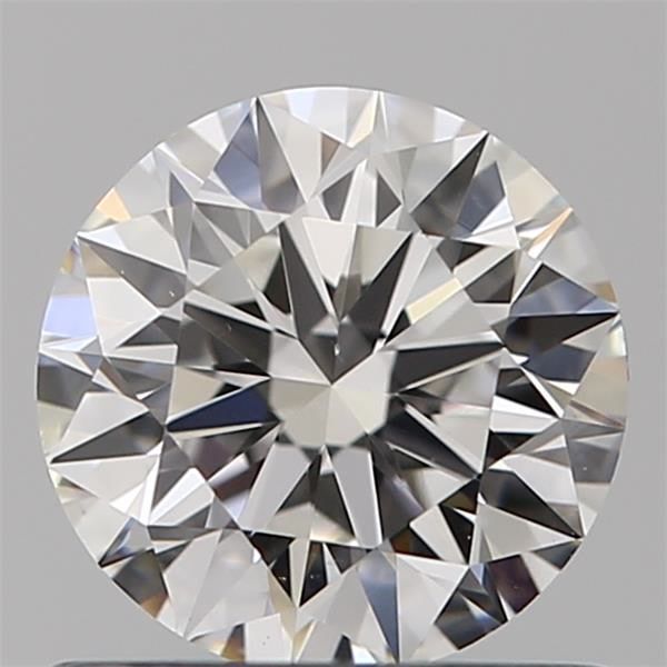 Diamante Naturale Taglio Brillante 0.7ct 3EX F VS2 - GIA - 5.7x5.66x3.52mm