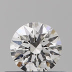 Diamante Naturale Taglio Brillante 0.31ct 3EX F VVS2 - GIA - 4.34x4.31x2.72mm
