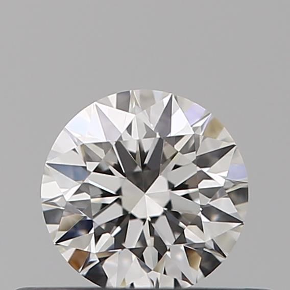 Diamante Naturale Taglio Brillante 0.31ct 3EX F VVS2 - GIA - 4.34x4.31x2.72mm
