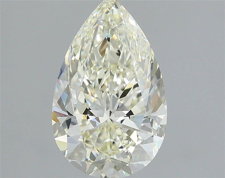 Diamante Naturale Taglio Goccia 1.5ct EX/EX J VS1 - IGI - 9.82x6.16x4.04mm