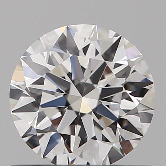 Diamante Naturale Taglio Brillante 0.58ct 3EX D IF - IGI - 5.29x5.33x3.28mm